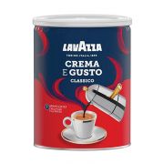 Кофе молотый LAVAZZA «Crema E Gusto», 250 г, жестяная банка, 3882