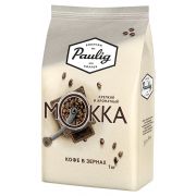Кофе в зернах PAULIG (Паулиг) «Mokka», натуральный, 1000 г, вакуумная упаковка, 16669
