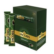 Кофе растворимый порционный JACOBS «Monarch», сублимированный, 1,8 г, пакетик, 8050269