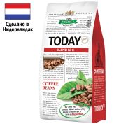 Кофе в зернах TODAY «Blend №8», натуральный, 800 г, 100% арабика, вакуумная упаковка, ТО80004003