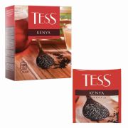 Чай TESS (Тесс) «Kenya», черный, 100 пакетиков в конвертах по 2 г, 1264-09