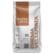 Кофе в зернах PIAZZA DEL CAFFE «Crema Vellutata», натуральный, 1000 г, вакуумная упаковка, 1367-06