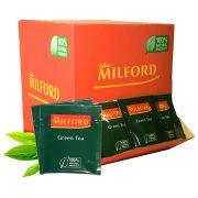 Чай MILFORD «Green tea», зеленый, 200 пакетиков в конвертах по 1,75 г, 6991 РК