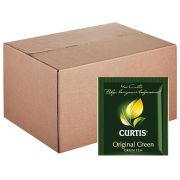 Чай CURTIS «Original Green», зеленый, 200 пакетиков в конвертах по 2 г, 510917