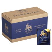 Чай RICHARD «Lord Grey» черный с бергамотом, 200 пакетиков в конвертах по 2 г, 100184