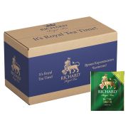 Чай RICHARD «Royal Green» зеленый, 200 пакетиков в конвертах по 2 г, 100183