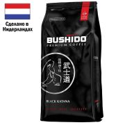 Кофе в зернах BUSHIDO «Black Katana» 1 кг, арабика 100%, НИДЕРЛАНДЫ, BU10004008