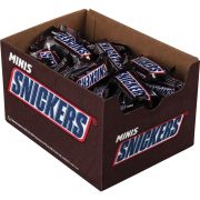 Батончики мини SNICKERS «Minis» шоколадные 1 кг, 57236