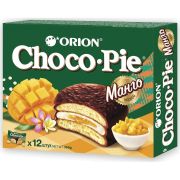 Печенье ORION «Choco Pie Mango» манго 360 г (12 штук х 30 г), О0000013010