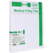 Рентгеновская пленка зеленочувствительная, SFM X-Ray GF, КОМПЛЕКТ 100 л., 24х30 см, 629099