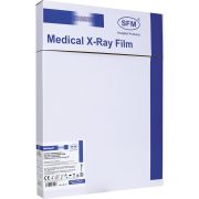 Рентгеновская пленка синечувствительная, SFM X-Ray BF, КОМПЛЕКТ 100 л., 30х40 см, 629039