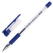 Ручка шариковая с грипом BRAUBERG «X-Writer», СИНЯЯ, узел 0,7 мм, линия письма 0,35 мм, 142403