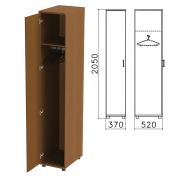 Шкаф для одежды «Монолит», 370х520х2050 мм, цвет орех гварнери, ШМ52.3