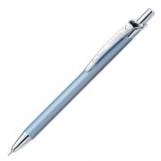 Ручка подарочная шариковая PIERRE CARDIN «Actuel», корпус голубой, алюминий, хром, синяя, PC0505BP