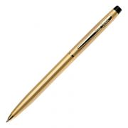 Ручка подарочная шариковая PIERRE CARDIN (Пьер Карден) «Gamme», корпус латунь, золотистые детали, синяя, PC0808BP