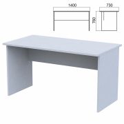 Стол письменный «Арго», 1400х730х760 мм, серый
