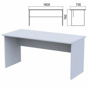 Стол письменный «Арго», 1600х730х760 мм, серый