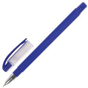 Ручка шариковая масляная BRAUBERG «Matt», СИНЯЯ, корпус синий, узел 0,7 мм, линия письма 0,35 мм, 142486