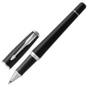 Ручка-роллер PARKER «Urban Core Muted Black CT», корпус черный матовый лак, хромированные детали, черная, 1931583