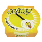 Слайм (лизун) «Slime Mega», светится в темноте, желтый, 300 г, ВОЛШЕБНЫЙ МИР, S300-19