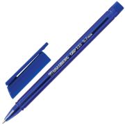 Ручка шариковая масляная BRAUBERG «Marine», СИНЯЯ, корпус тонированный синий, узел 0,7 мм, линия письма 0,35 мм, 142709