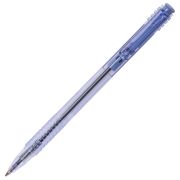 Ручка шариковая масляная автоматическая BRAUBERG «Click Blue», СИНЯЯ, тонированный корпус, узел 1 мм, линия письма 0,5 мм, 142712