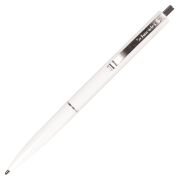 Ручка шариковая автоматическая SCHNEIDER «K15», СИНЯЯ, корпус белый, узел 1 мм, линия письма 0,5 мм, 130820