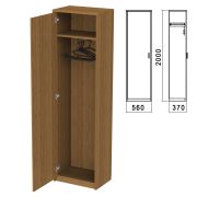 Шкаф для одежды «Арго», 560х370х2000 мм, орех (КОМПЛЕКТ)