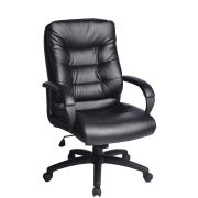 Кресло офисное BRABIX «Supreme EX-503», экокожа, черное, 530873