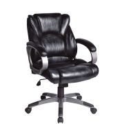 Кресло офисное BRABIX «Eldorado EX-504», экокожа, черное, 530874