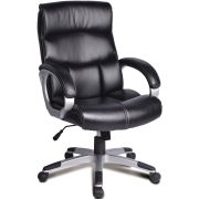 Кресло офисное BRABIX «Impulse EX-505», экокожа, черное, 530876