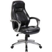 Кресло офисное BRABIX PREMIUM «Turbo EX-569», экокожа, спортивный дизайн, черное, 531014