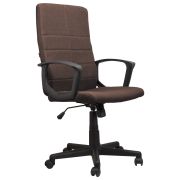 Кресло офисное BRABIX «Focus EX-518», ткань, коричневое, 531577