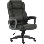 Кресло офисное BRABIX PREMIUM «Favorite EX-577», пружинный блок, рециклированная кожа, серое, 531935