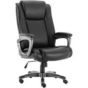 Кресло офисное BRABIX PREMIUM «Solid HD-005», НАГРУЗКА до 180 кг, рециклированная кожа, черное, 531941