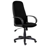Кресло офисное BRABIX «Praktik EX-279», ткань/кожзам, черное, 532017