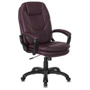Кресло офисное BRABIX PREMIUM «Trend EX-568», экокожа, коричневое, 532101