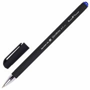 Ручка шариковая BRUNO VISCONTI «SlimWrite», «Black», СИНЯЯ, корпус черный, узел 0,5 мм, линия письма 0,3 мм, 20-0009