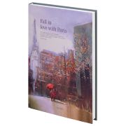 Ежедневник недатированный А5 (145х215 мм), ламинированная обложка, 128 л., STAFF, «Love in Paris», 113531