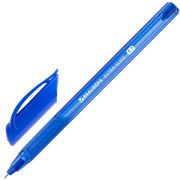 Ручка шариковая масляная BRAUBERG «Extra Glide GT Tone», СИНЯЯ, узел 0,7 мм, линия письма 0,35 мм, 142922