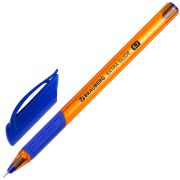 Ручка шариковая масляная BRAUBERG «Extra Glide GT Tone Orange», СИНЯЯ, узел 0,7 мм, линия письма 0,35 мм, 142923
