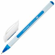 Ручка шариковая масляная BRAUBERG «Extra Glide Soft White», СИНЯЯ, узел 0,7 мм, линия письма 0,35 мм, 142927