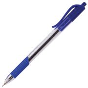 Ручка шариковая масляная автоматическая BRAUBERG «Extra Glide R-Grip», СИНЯЯ, узел 0,7 мм, линия письма 0,35 мм, 142930