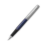 Ручка перьевая PARKER «Jotter Royal Blue CT», корпус синий, детали из нержавеющей стали, синяя, 2030950