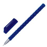 Ручка шариковая масляная BRAUBERG «Orient», СИНЯЯ, корпус синий, узел 0,7 мм, линия письма 0,35 мм, 142999