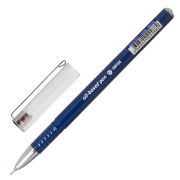 Ручка шариковая масляная BRAUBERG «Oxet», СИНЯЯ, корпус синий, игольчаиый узел 0,7 мм, линия письма 0,35 мм, 143002