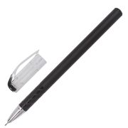 Ручка гелевая STAFF «College» GP-182, ЧЕРНАЯ, корпус черный, игольчатый узел 0,6 мм, линия письма 0,3 мм, 143018