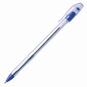 Ручка шариковая масляная CROWN «Oil Jell», СИНЯЯ, узел 0,7 мм, линия письма 0,5 мм, OJ-500B