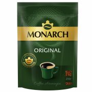 Кофе растворимый JACOBS «Monarch», сублимированный, 210 г, мягкая упаковка, 8052808