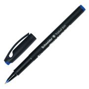 Ручка-роллер SCHNEIDER (Германия) «Topball 845», СИНЯЯ, корпус черный, узел 0,5 мм, линия письма 0,3 мм, 184503